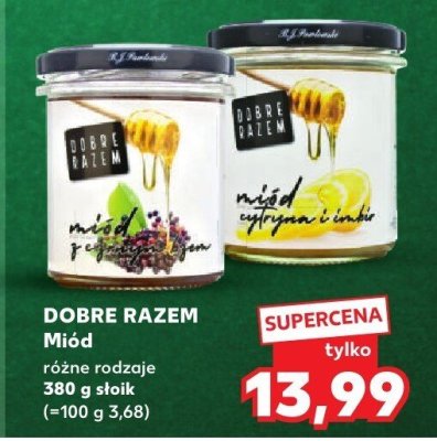 Miód 380 g, różne rodzaje promocja w Kaufland