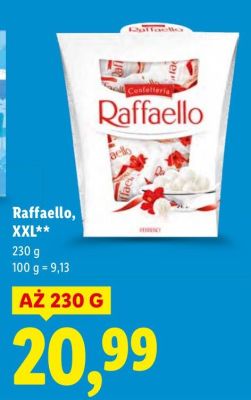 Praliny XXL promocja w Lidl