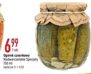 Og贸rki czosnkowy Nadwarcia艅skie specja艂y promocja