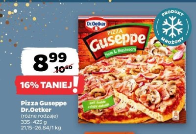 Pizza Guseppe Dr. Oetker promocja w Netto