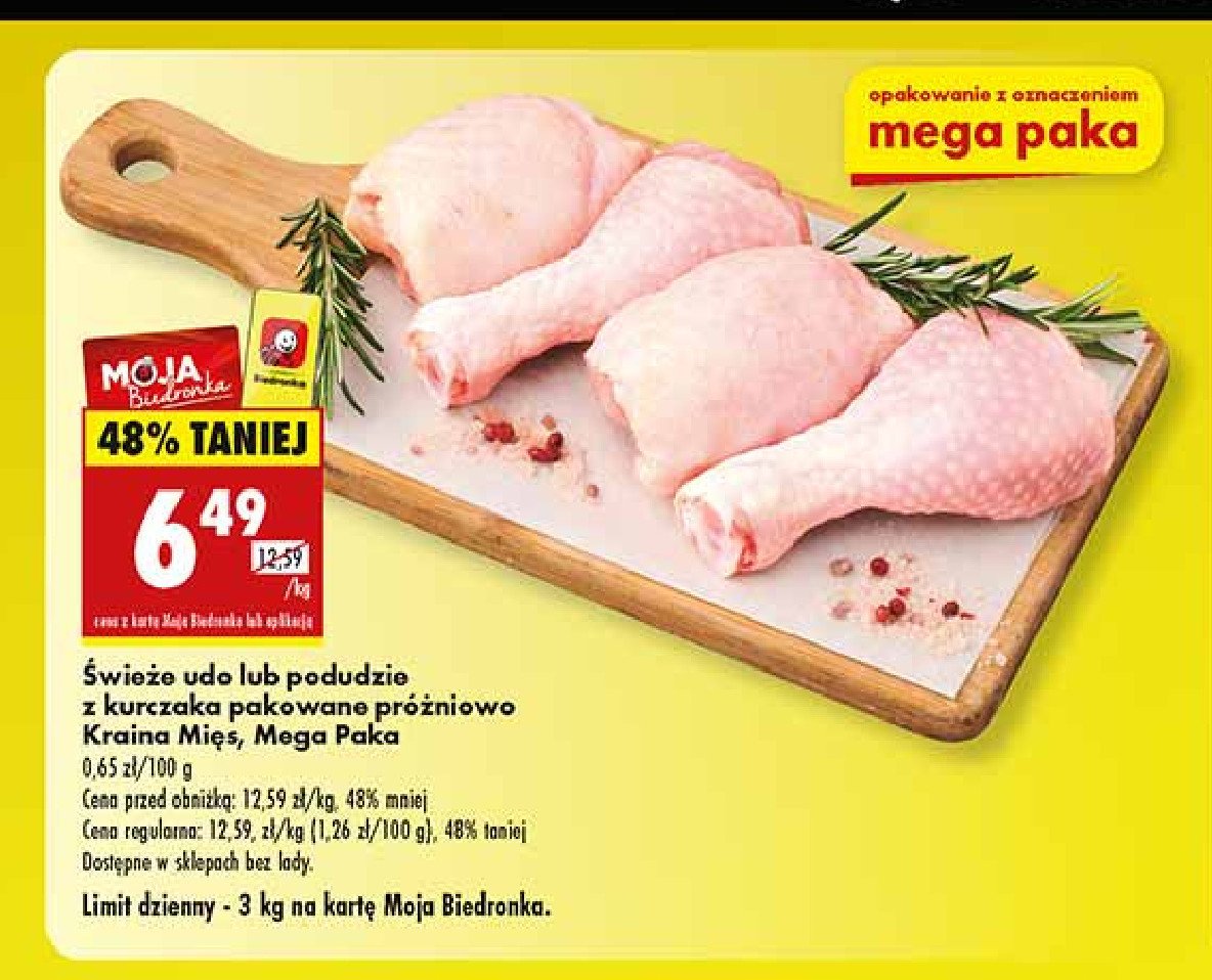 Udo z kurczaka Kraina mięsa promocja