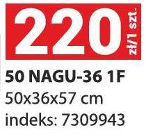 Szafka kuchenna 50 NAGU-36 1F promocja w Merkury Market