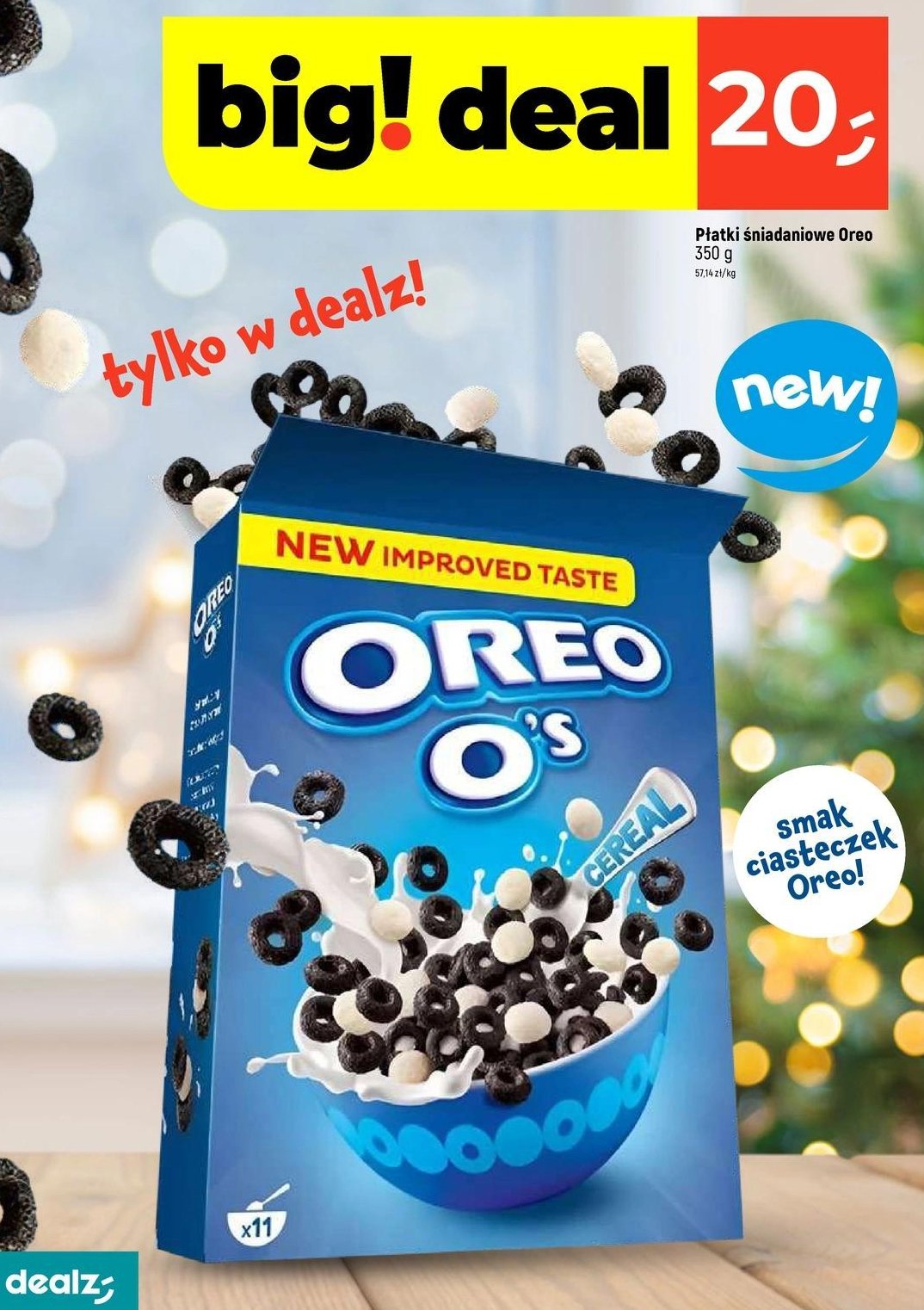 Płatki śniadaniowe Oreo promocja