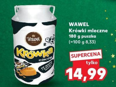 Krówki mleczne  promocja w Kaufland
