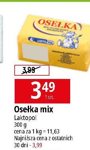 Osełka mix ekstra Laktopol promocja