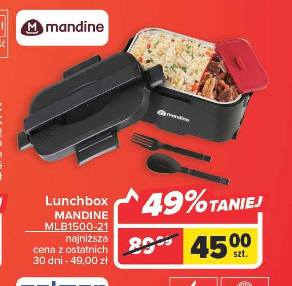 Lunchbox mlb1500-21 Mandine promocja