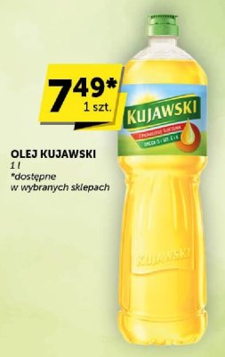 Olej Kujawski promocja w Euro Sklep