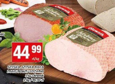 Szynka biała z Jakubowa Szarni promocja w Chorten