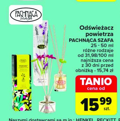 Pachn膮ce patyczki lawenda Pachn膮ca szafa promocja