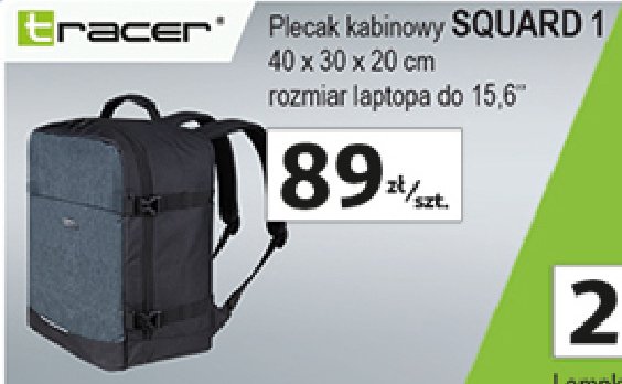 Plecak na laptopa 15.6" Tracer promocja w Auchan