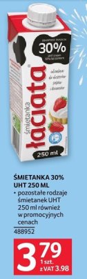 Śmietanka 30% UHT Łaciate 250ml promocja w Selgros