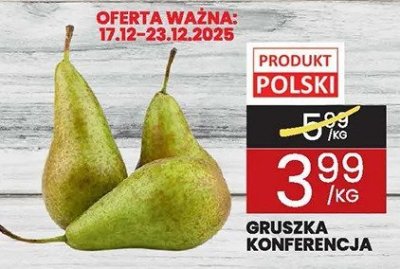 Gruszka konferancja promocja w Wafelek