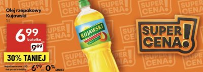 Olej promocja w Delikatesy Centrum