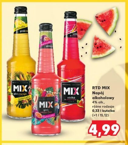 Drink gin & passion fruit MIX promocja