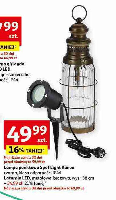 Lampa punktowa promocja