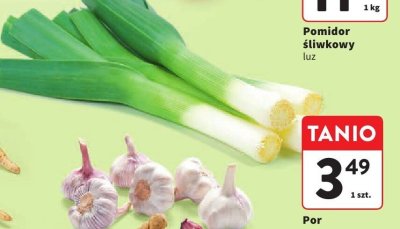 Czosnek luz promocja w Intermarche