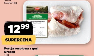 Porcja rosołowa z gęsi promocja w Netto