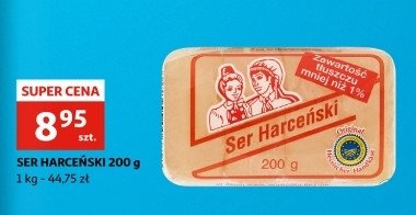 Ser harceński Temar promocja