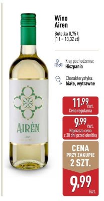Wino promocja w Aldi