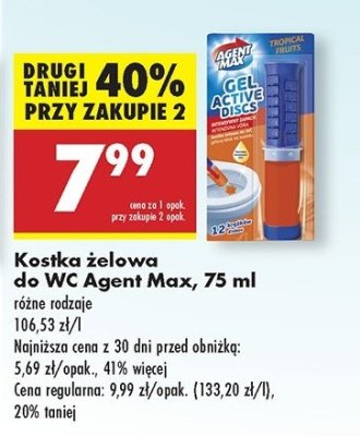 Point block owoce tropikalne Agent max promocja