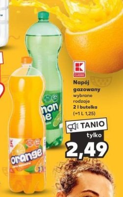 Napój lemon K-classic promocja
