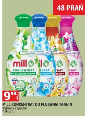 Koncentrat do p艂ukania tkanin MILL promocja w Merkury Market