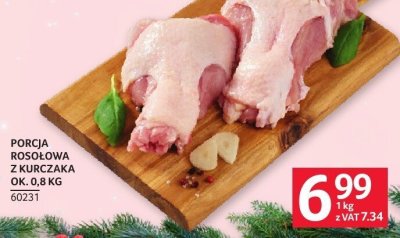 Porcja rosołowa z kurczaka ok. 0.8 kg promocja w Selgros