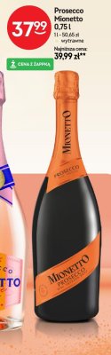 Prosecco Mionetto wytrawne promocja w Żabka