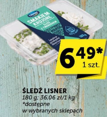 Śledź Lisner promocja w Euro Sklep