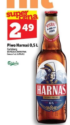 Piwo promocja w TOPAZ