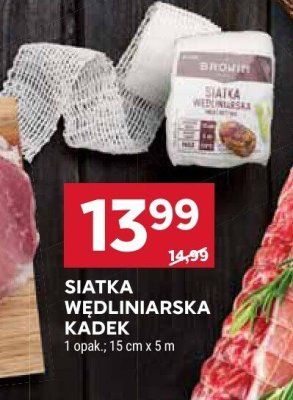 Siatka wędliniarska Kadek promocja w Stokrotka