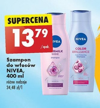 Szampon do włosów Nivea color brilliance promocja