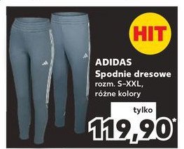 Spodnie dresowe męskie Adidas promocja