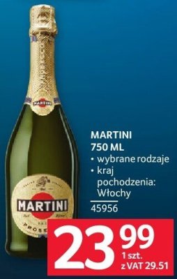 Wino Martini 750 ml promocja w Selgros
