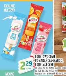 L贸d truskawkowy Hortex promocja