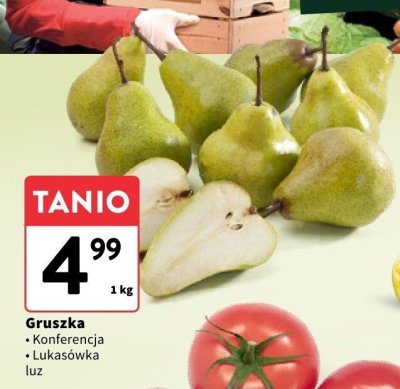 Gruszka Konferencja promocja w Intermarche