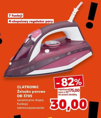 Żelazko parowe DB 3705 promocja w Kaufland