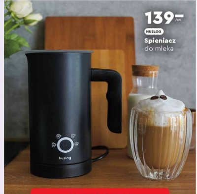 Spieniacz do mleka Huslog promocja w Biedronka