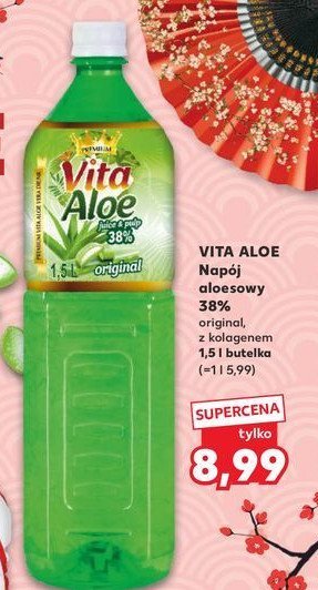 Nap贸j aloesowy Vita aloe promocja