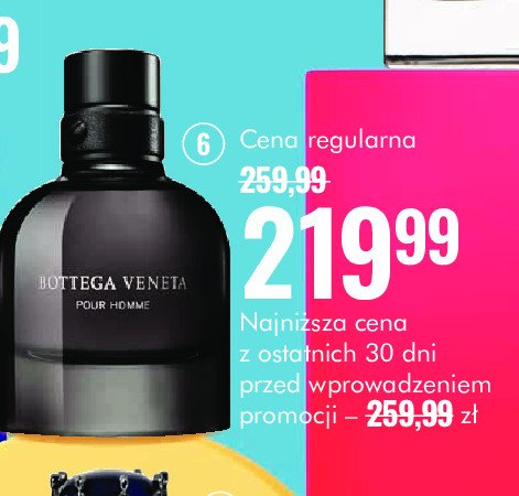 Woda perfumowana BOTTEGA VENETA POUR HOMME promocja