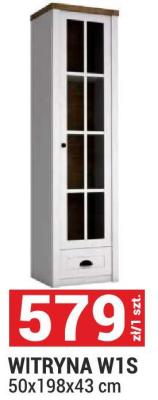 Witryna W1S promocja w Merkury Market