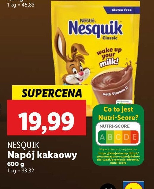 Kakao Nesquik promocja w Carrefour