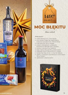 Zestaw prezentowy MOC BŁĘKITU promocja w Makro