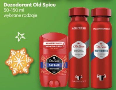Dezodorant Old Spice promocja w Delikatesy Centrum