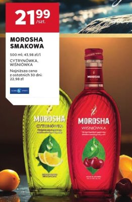 Wódka promocja w Stokrotka