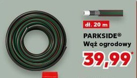Wąż ogrodowy 20 m, 13 mm Parkside promocja w Kaufland