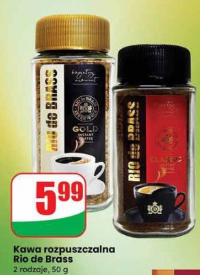 Kawa rozpuszczalna Classico promocja w Dino