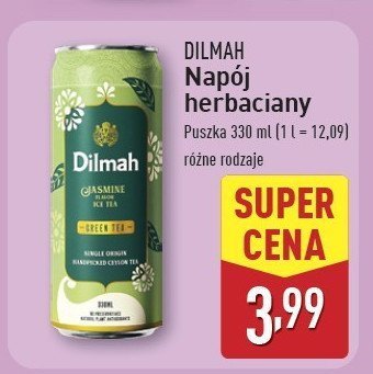 Napój herbaciany jaśmin Dilmah promocja