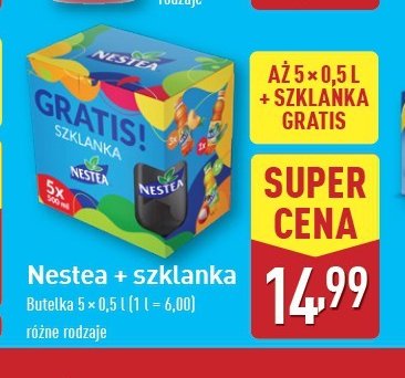 Napój peach Nestea promocja