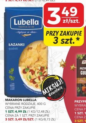 Makaron Lazanki MAKARON LUBELLA promocja w Top Market